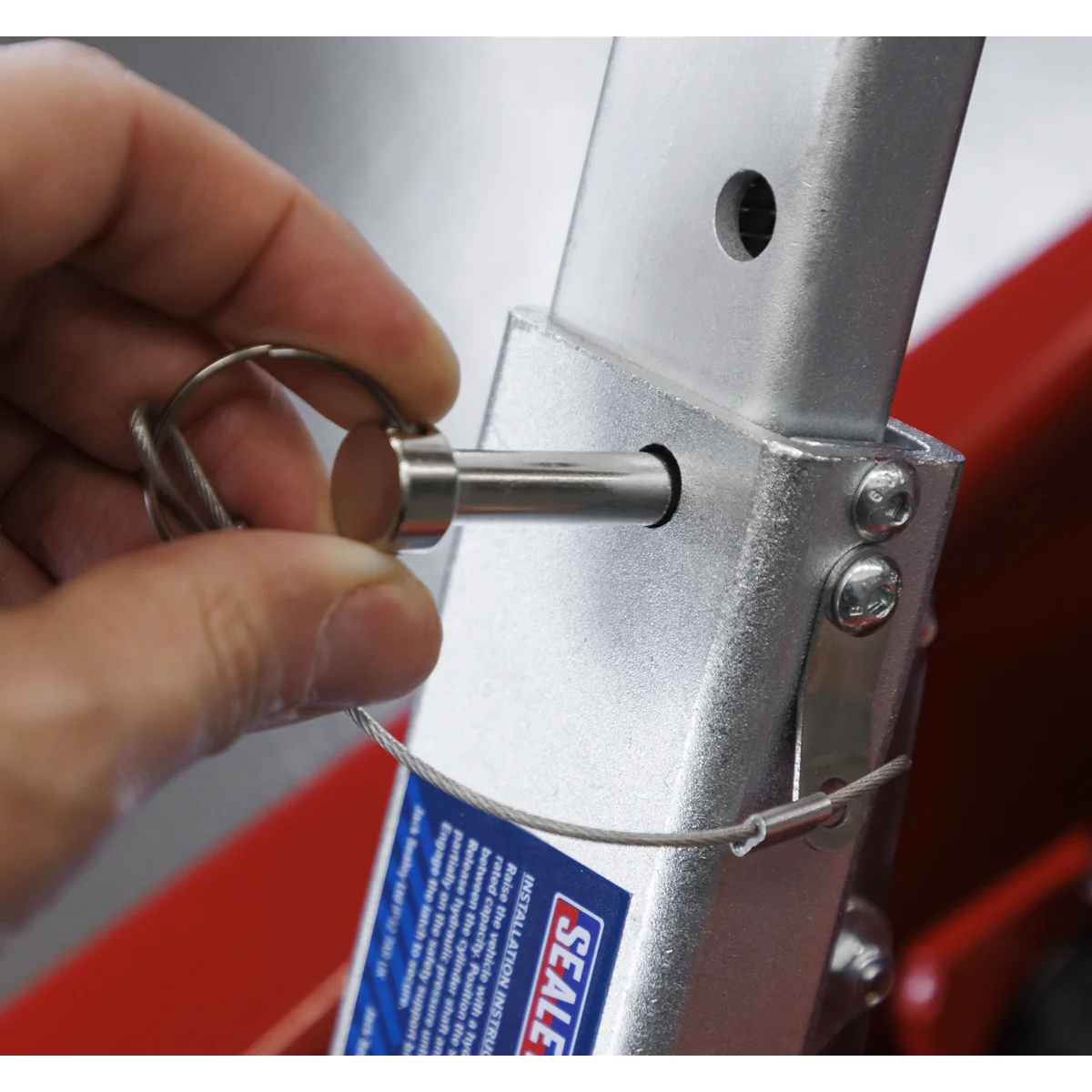 Sealey Safety Support Brace for Hydraulic Floor Jacks 3 Tonne