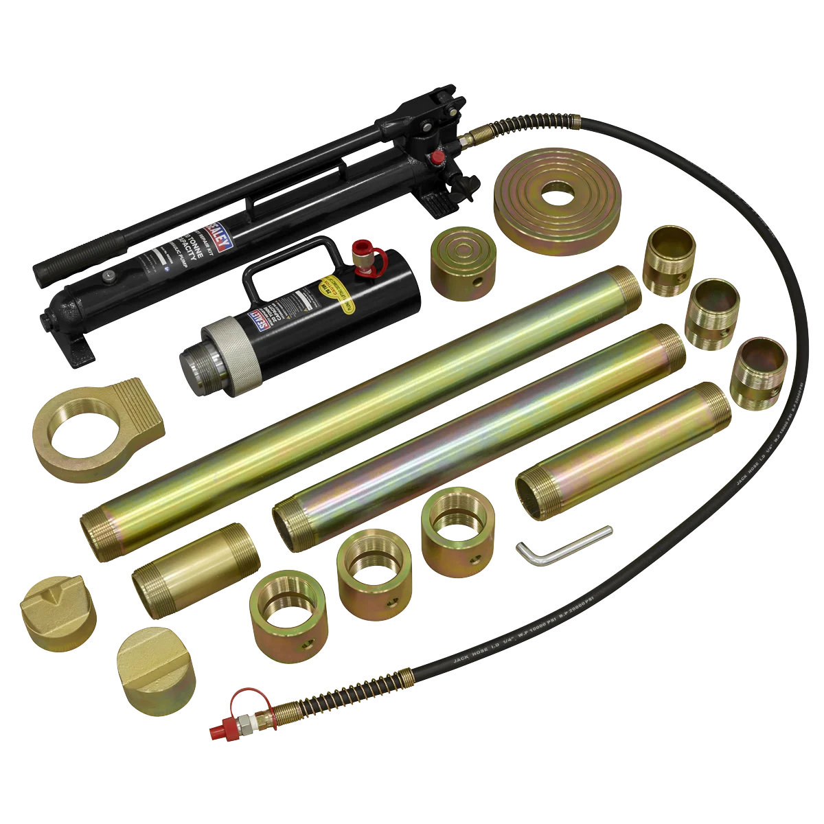 Sealey Hydraulic Body Repair Kit 20 Tonne RE2000