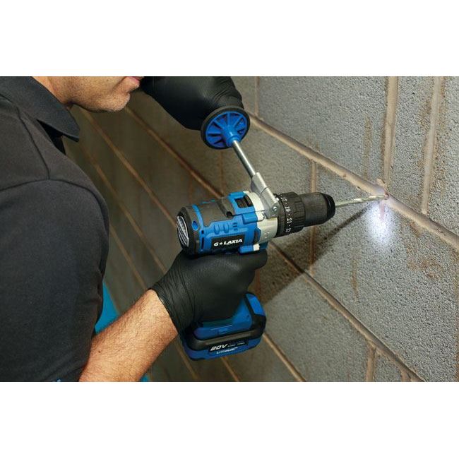Laser High Torque Handle for Cordless Impact Drill 8074