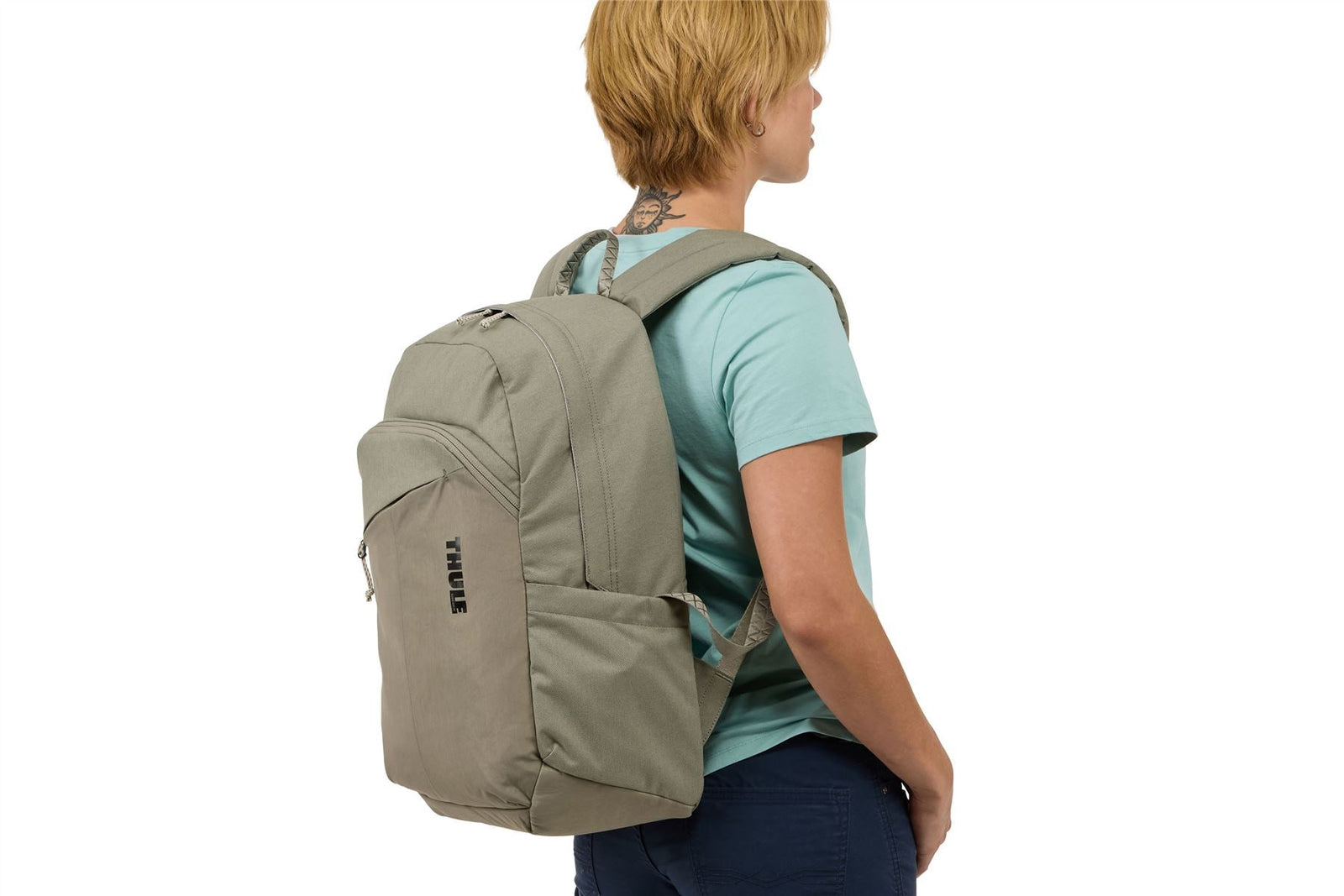 Thule Indago rucksack 23 L vetiver grey