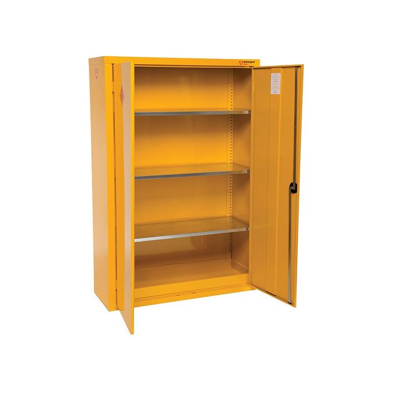 Armorgard HFC6 SafeStor™ Hazardous Floor Cupboard 1200 x 465 x 1800mm