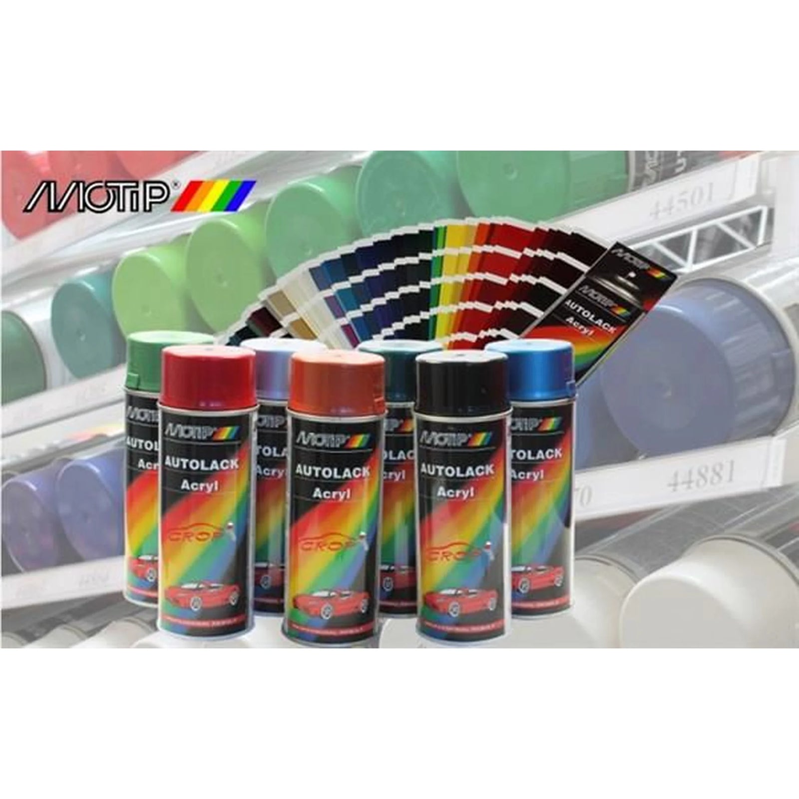 Motip Aluminium Silver Car XHT Engine Spray Paint Heat Resistant 150??C - M04093