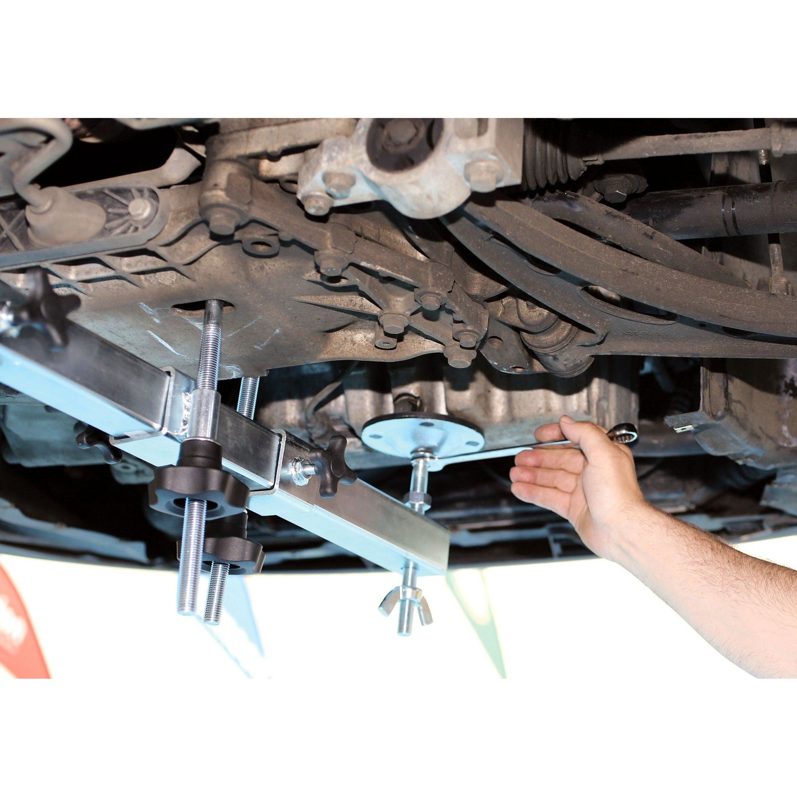 Laser Engine/Gearbox Support 5750