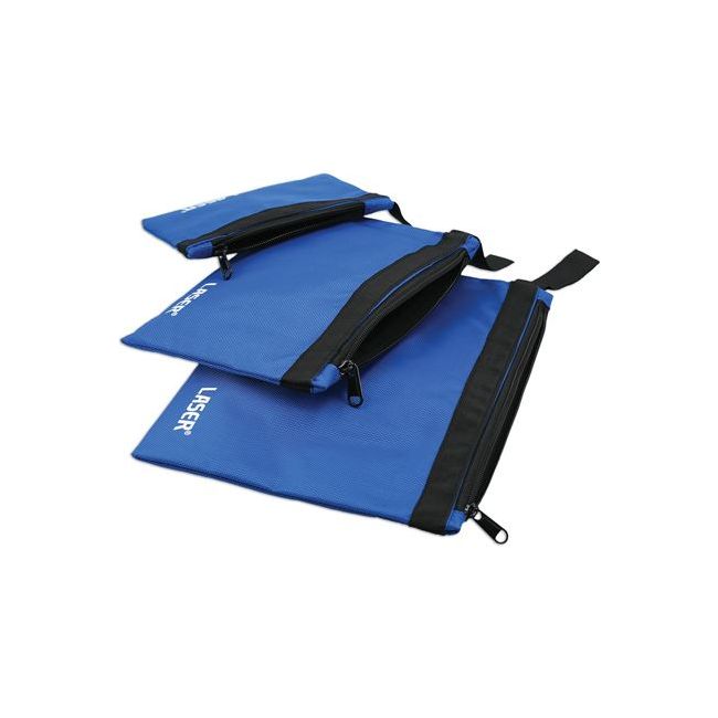 Laser Storage Tool Pouch Pack 3pc 7837