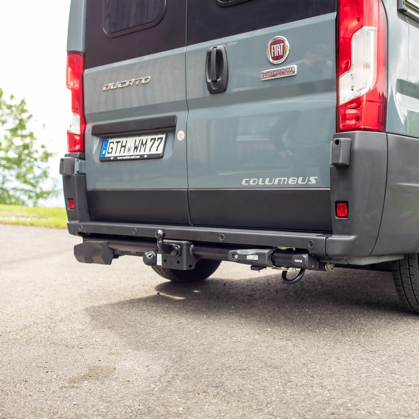 Thule VeloSwing Precut Bumper - 302066