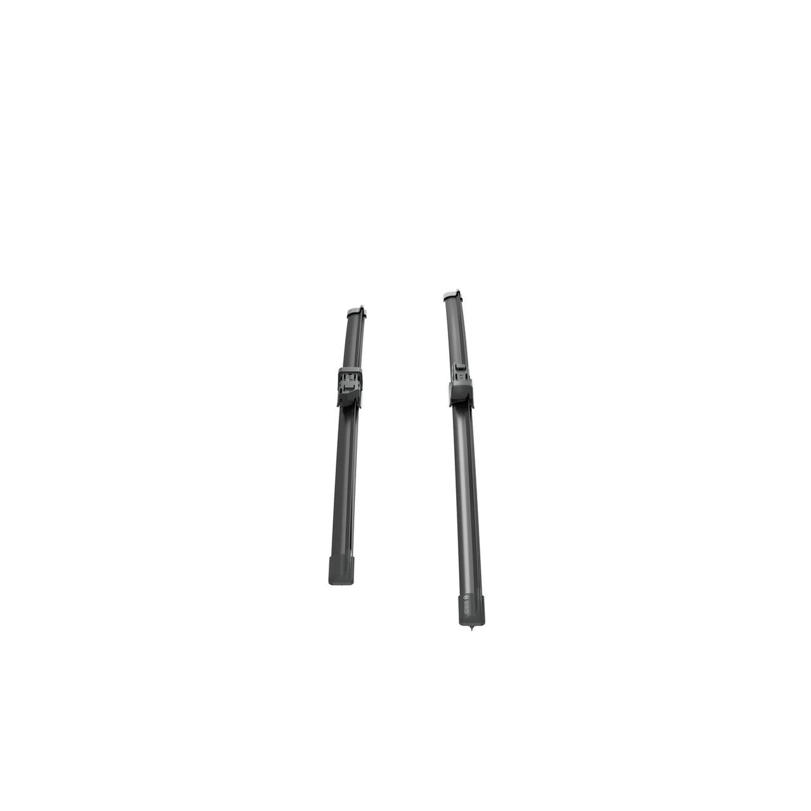 Bosch 2 x Front Aerotwin Wiper Blades fits Vauxhall Meriva 2010-2017