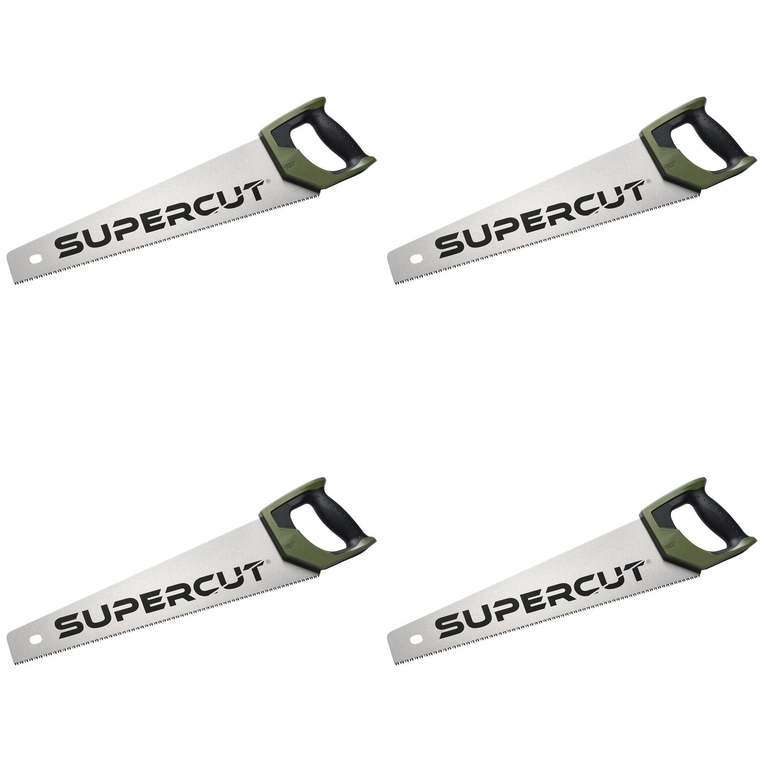 Draper Expert Supercut® First Fix Triple Ground Handsaw, 500mm/20", 7tpi/8ppi