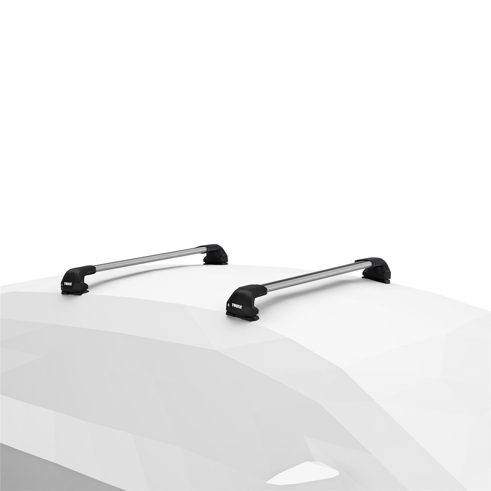 Thule WingBar Edge Roof Bars Aluminum fits Volkswagen Golf Hatchback 2008-2012 5-dr with Normal Roof