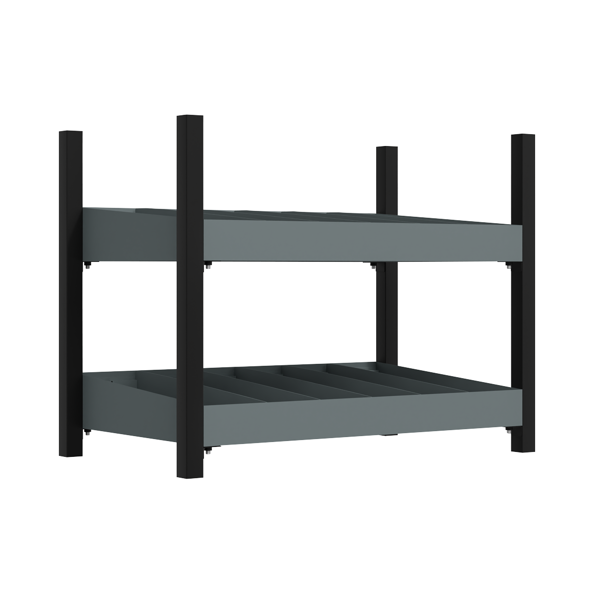 Sealey Modular Storage Mid Unit 2 Compartment Shelve 580mm