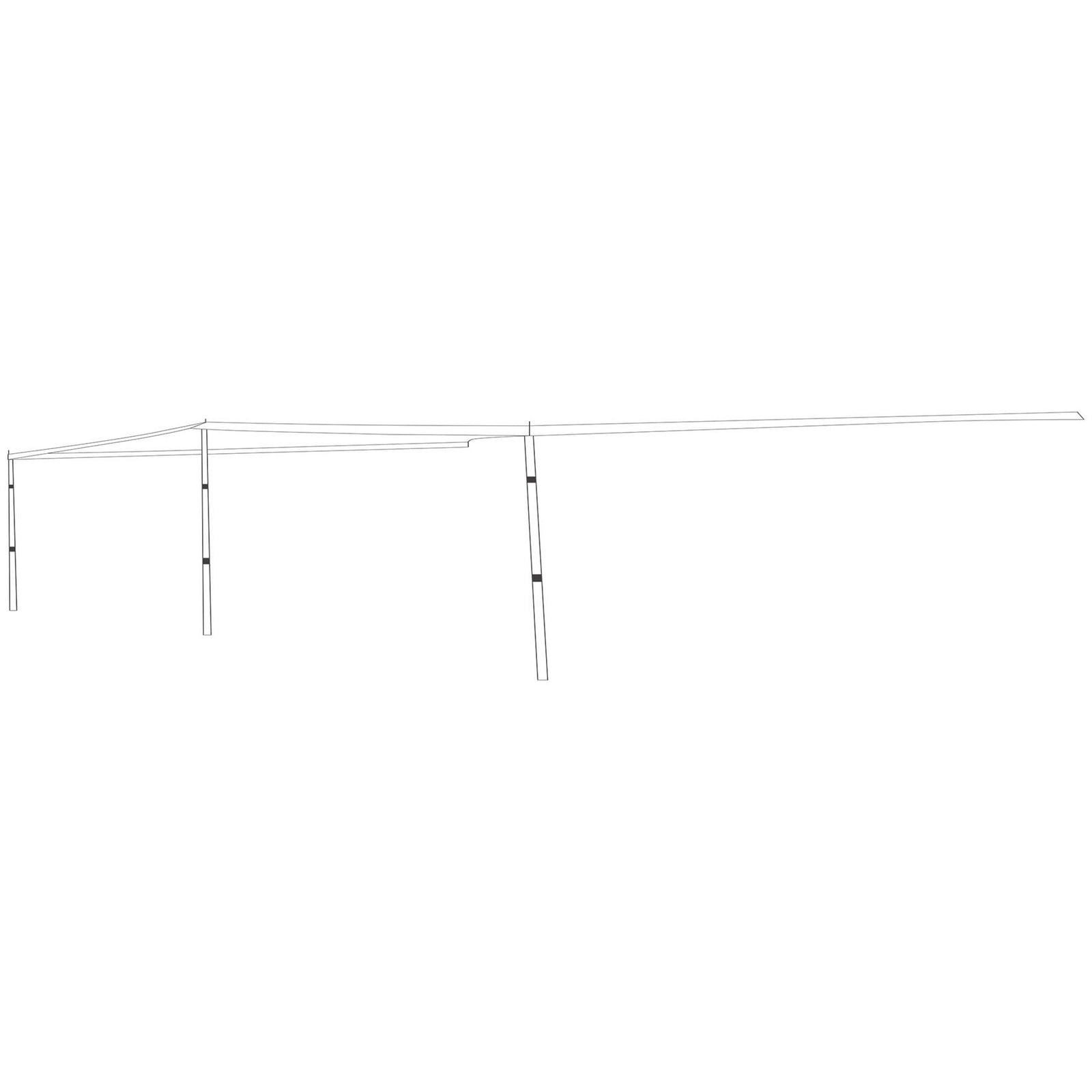 Sun Canopy Shady Pro (570) (Galaxy, Pluto size 12,  Ceres size 11)