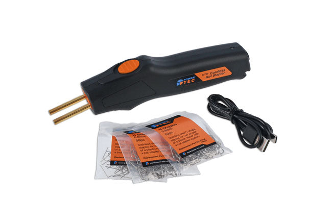 Power Tec Cordless Hot Stapler - Compact Kit