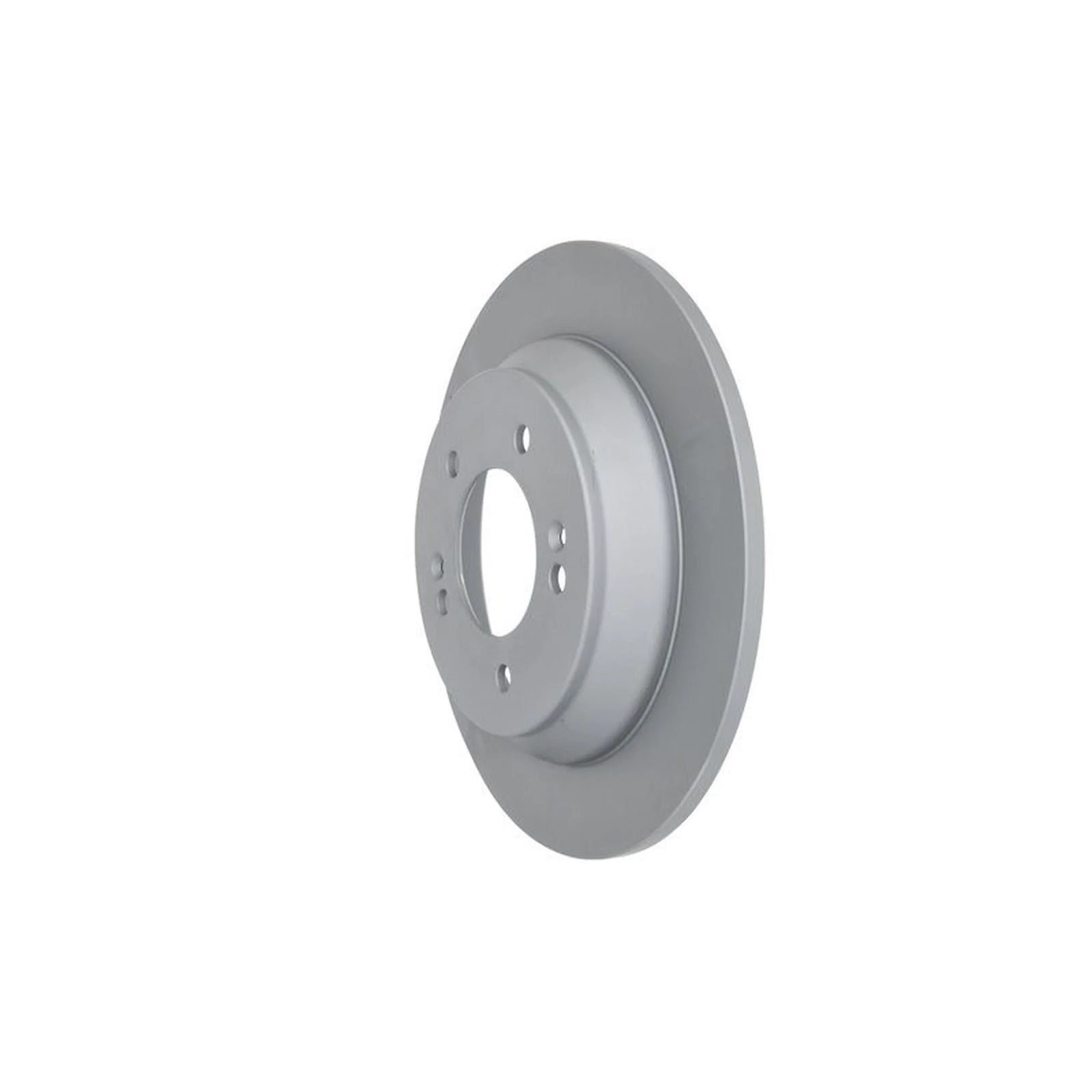 Bosch 2 x Solid Brake Discs fits Kia Carens IV 2013-2018 1.6 1.7 2.0