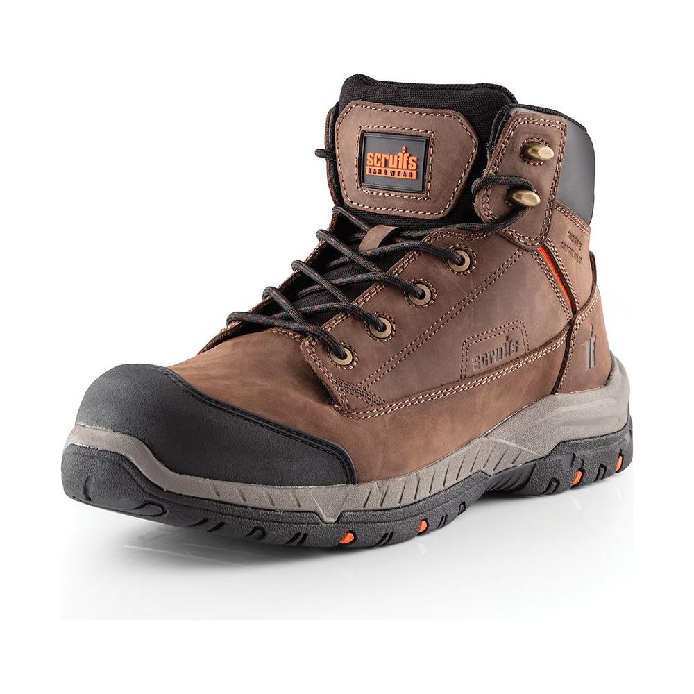 Scruffs Solleret Safety Boots Brown 15950 Size 9/43