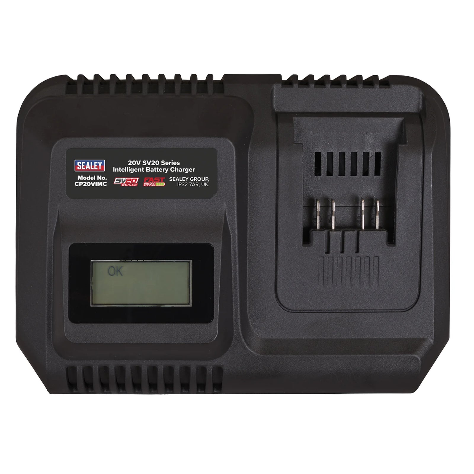 Sealey Intelligent Battery Charger 20V SV20 Series 2.4A-8A