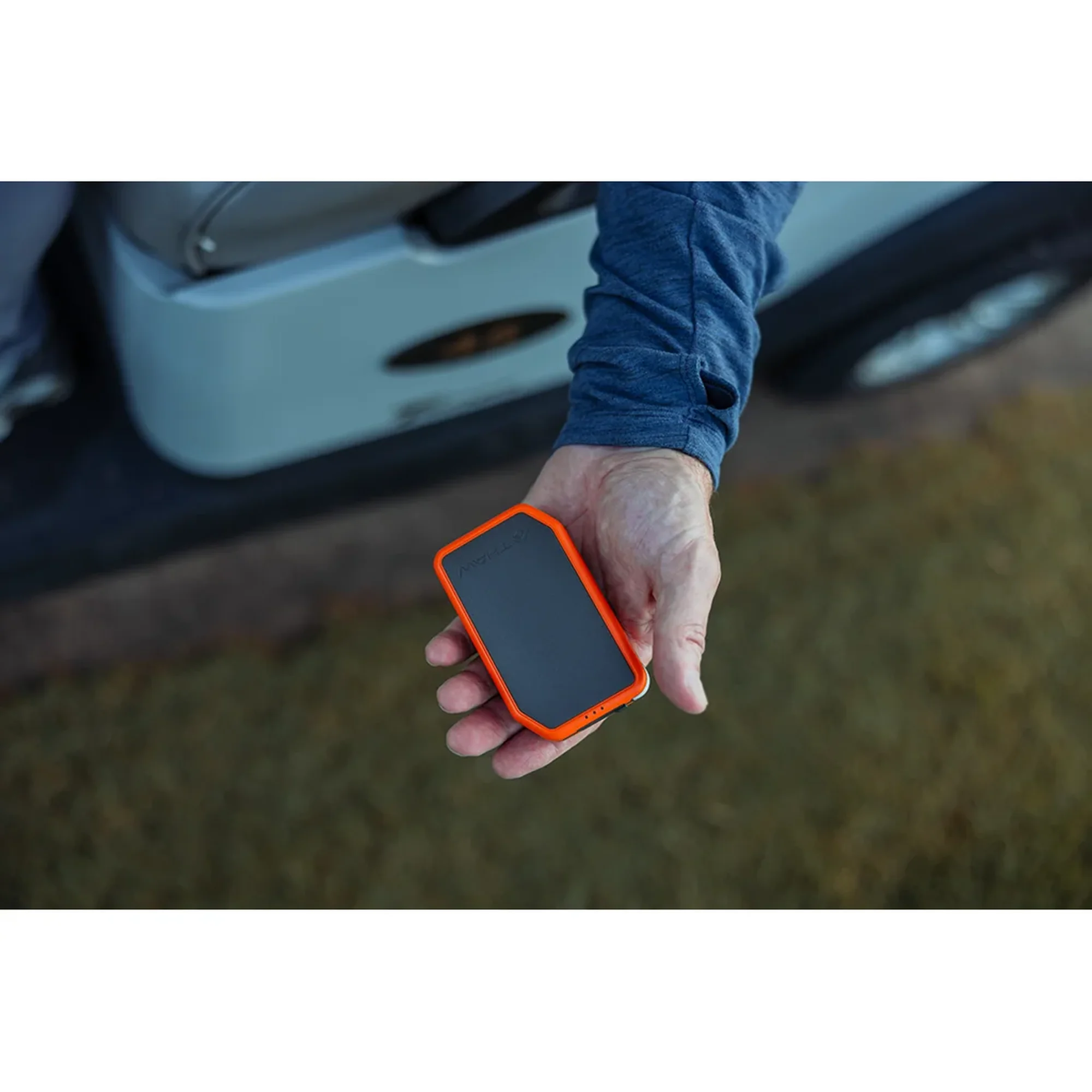 Thaw Rechargeable Handwarmer 10000mAh with Integrated Light