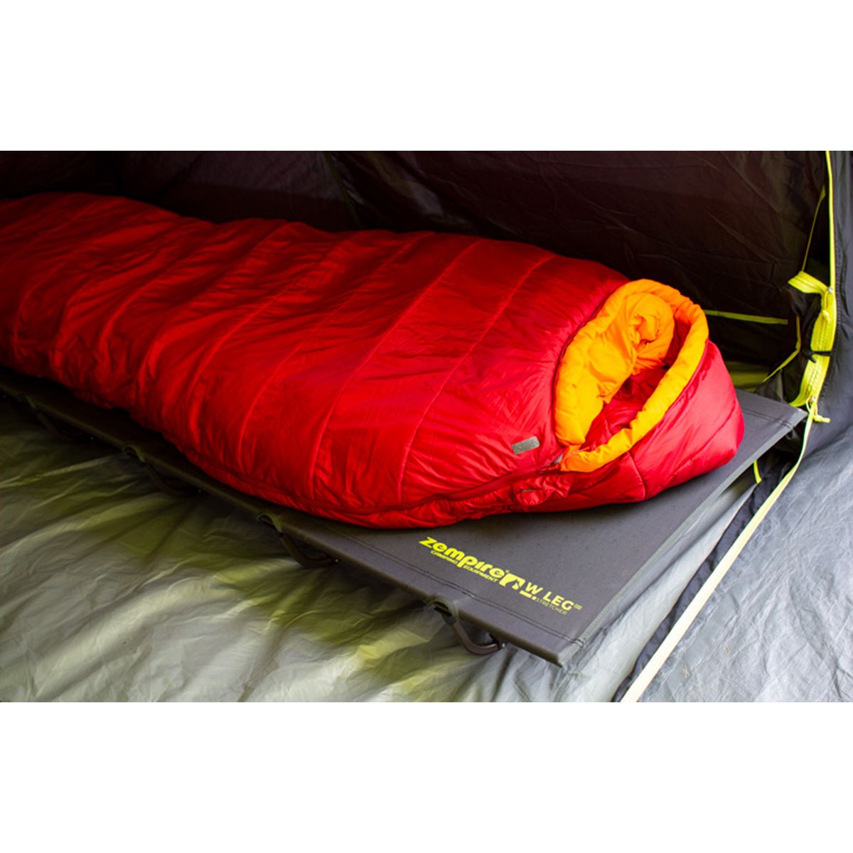 Zempire W Leg Stretcher V2 Camp Bed