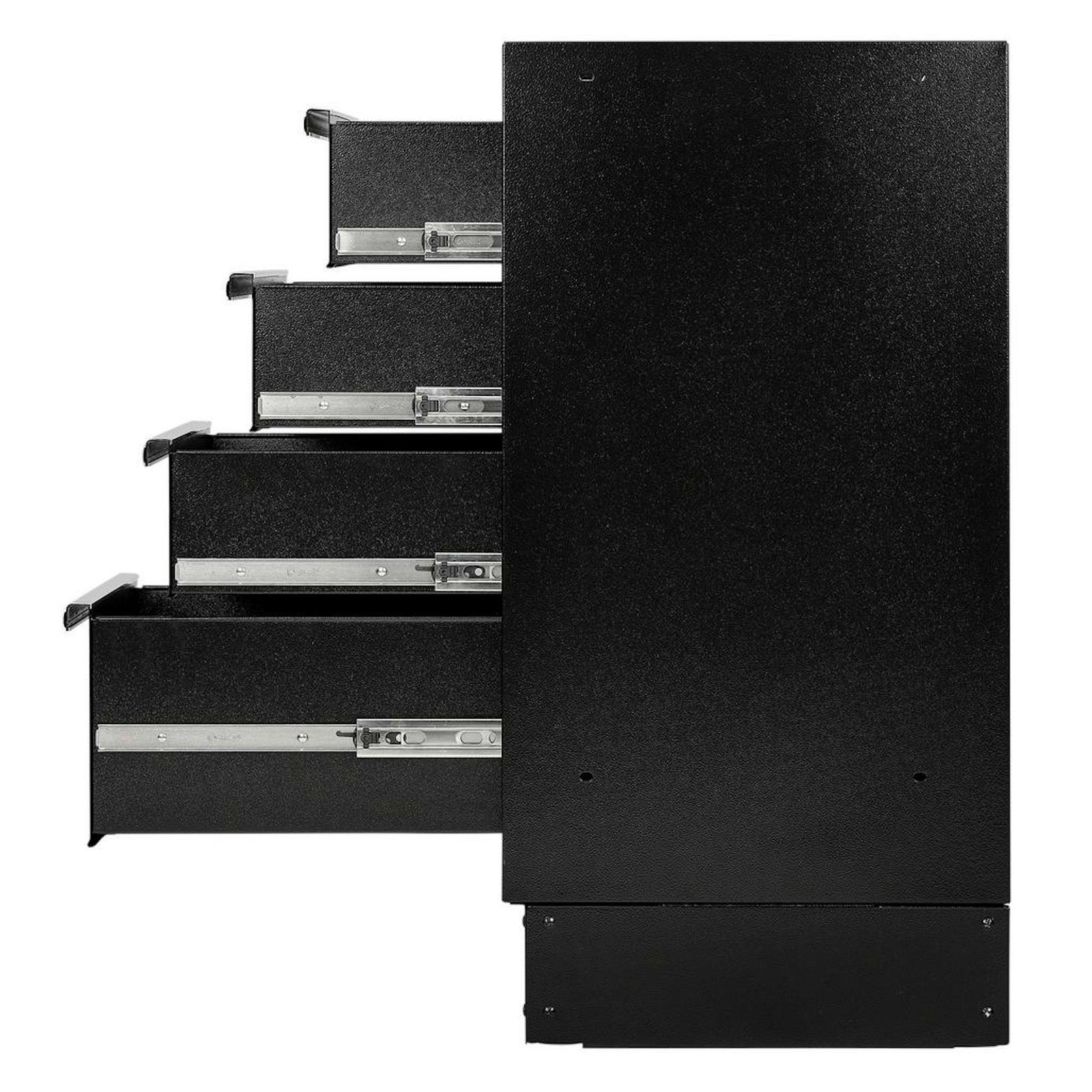 BUNKER Modular Floor Cabinet, 4 Drawer, 680mm - MS400-4BU