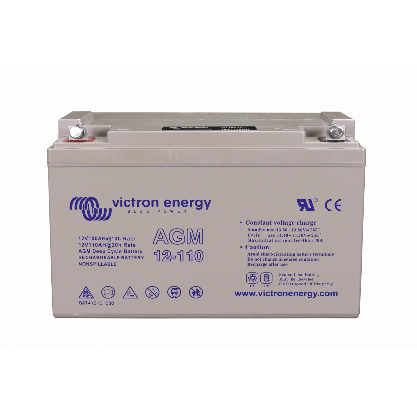 Victron 12V AGM Deep Cycle Battery 22Ah