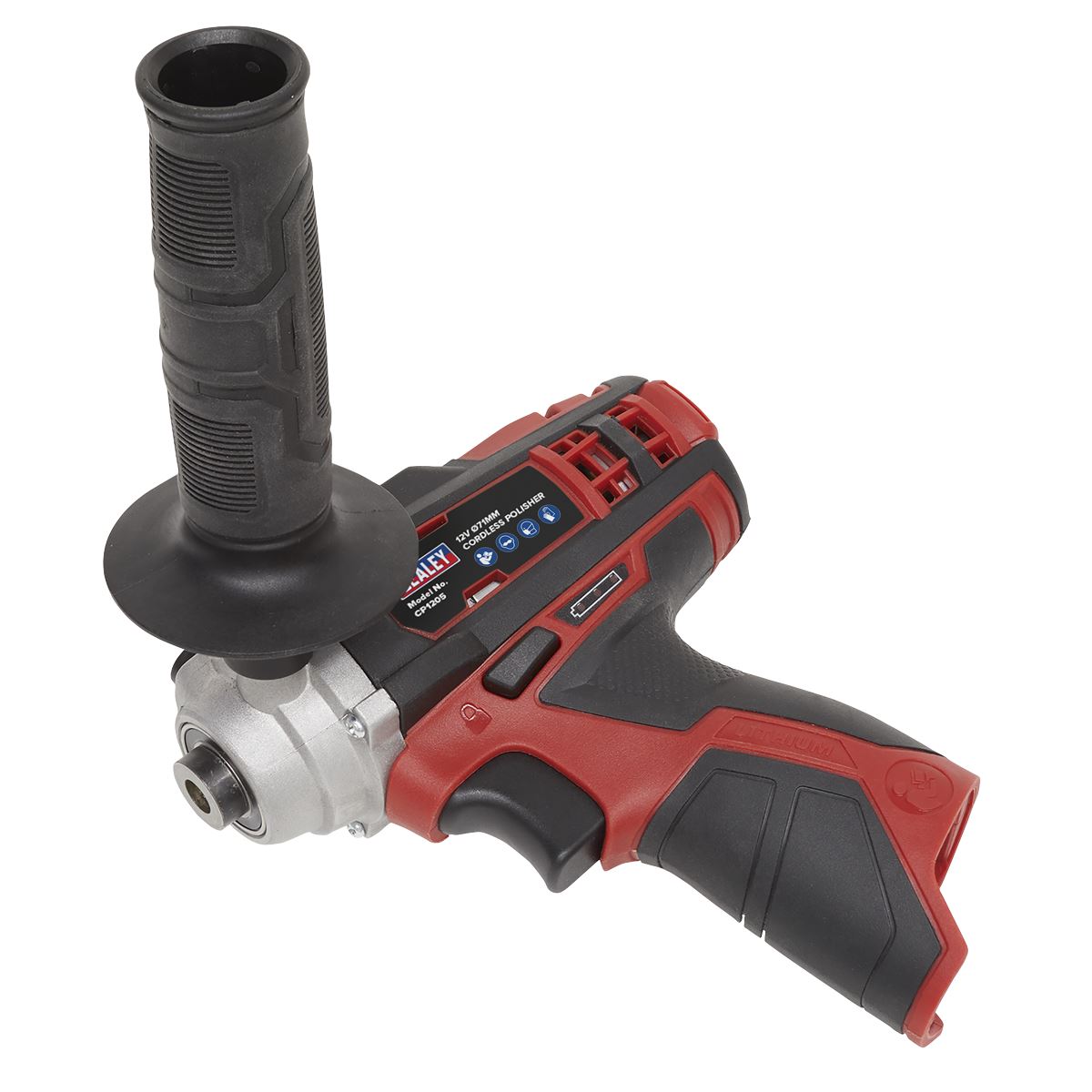 Sealey Cordless Polisher Buffer 12V 71mm Variable Speed Li-ion Body Only