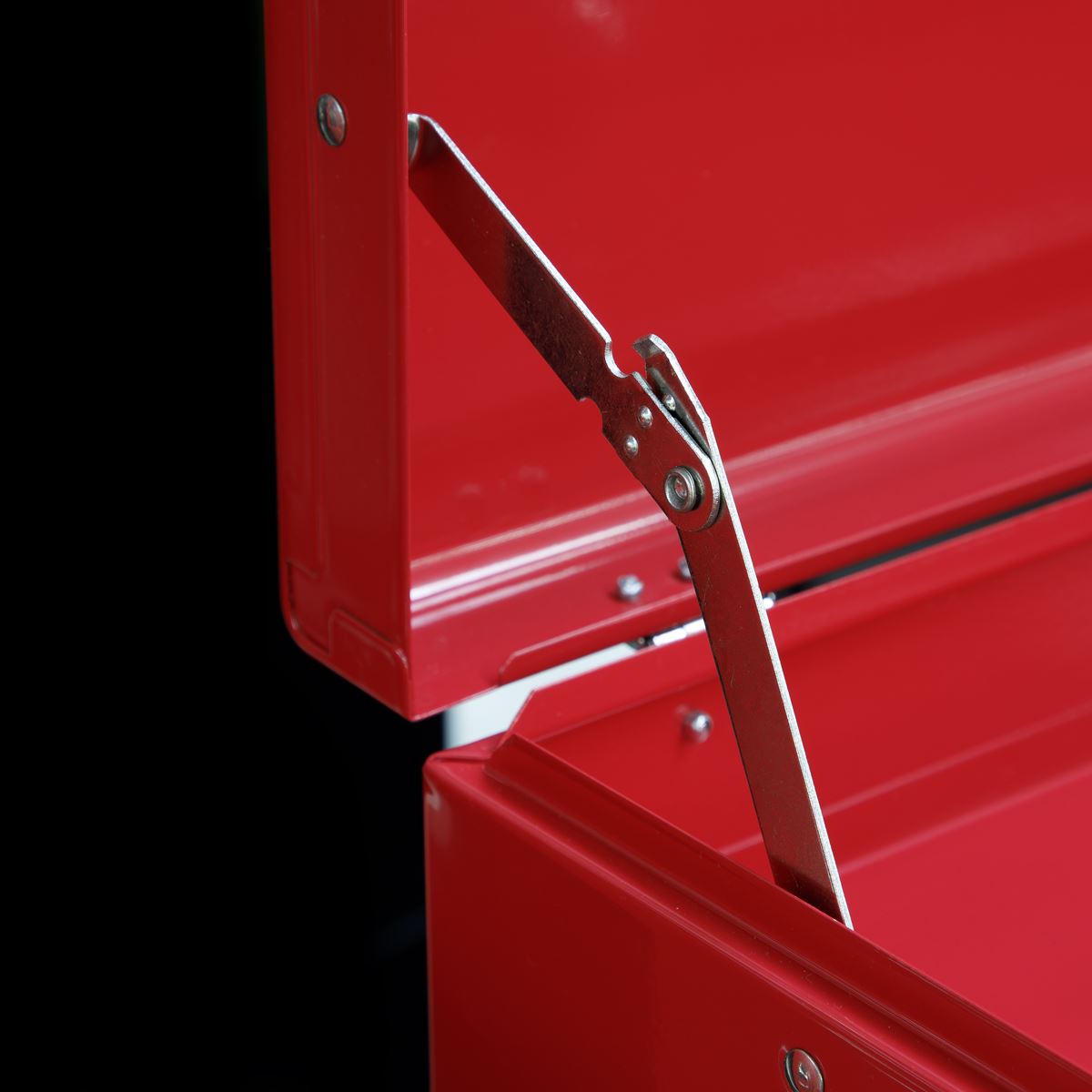 Sealey Topchest 9 Drawer with Ball-Bearing Slides - Red/Grey