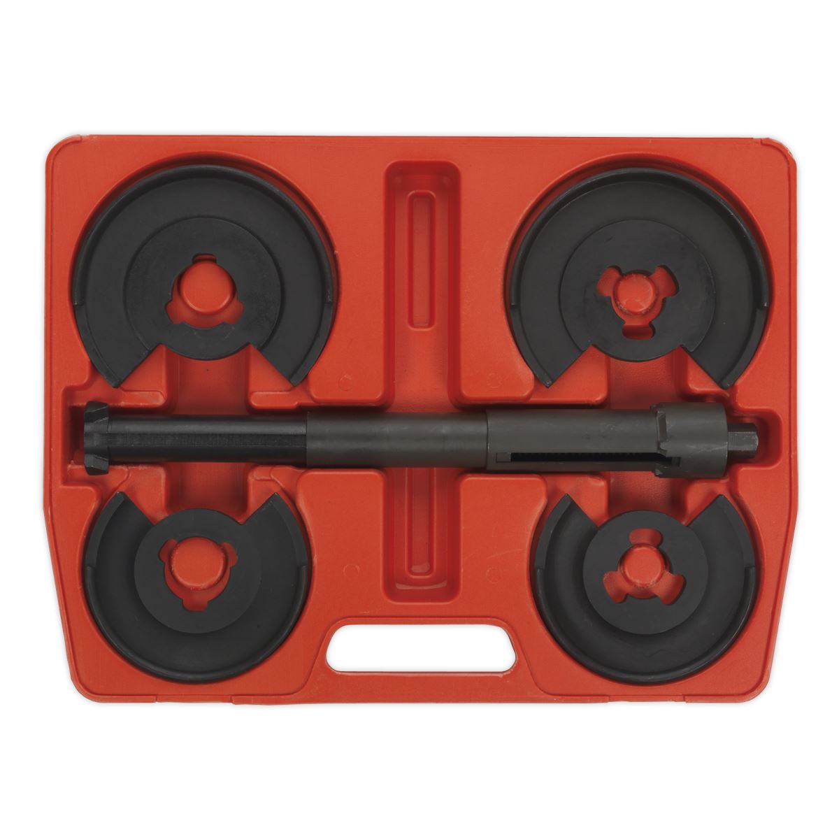 Sealey Telescopic Spring Compressor Wishbone Suspension 1250kg RE2280