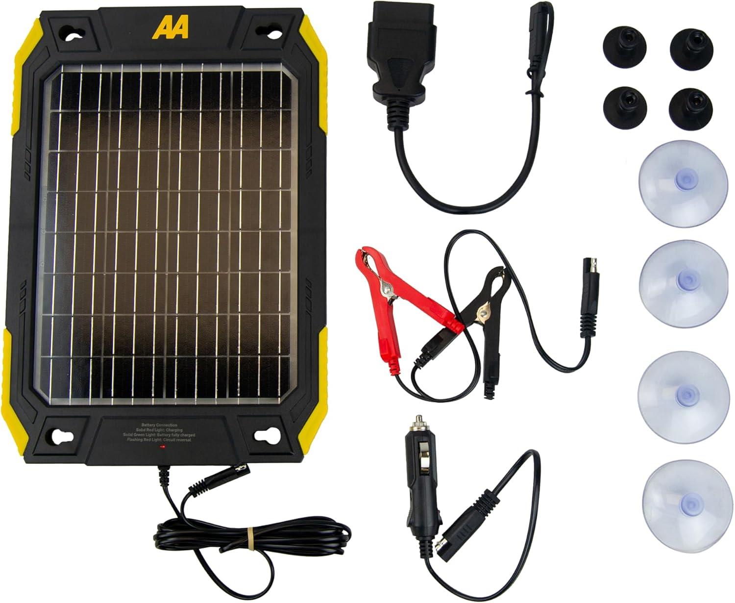 AA 13W Solar Battery Charger