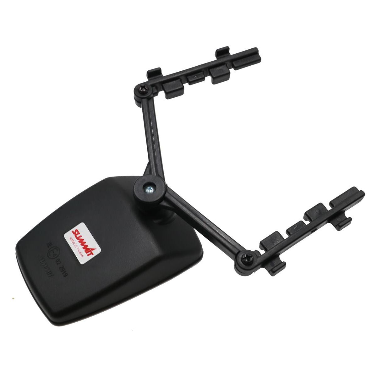 2 x Elite Towing Mirror clamp scissor towing caravan Motorhome Left Right Hand