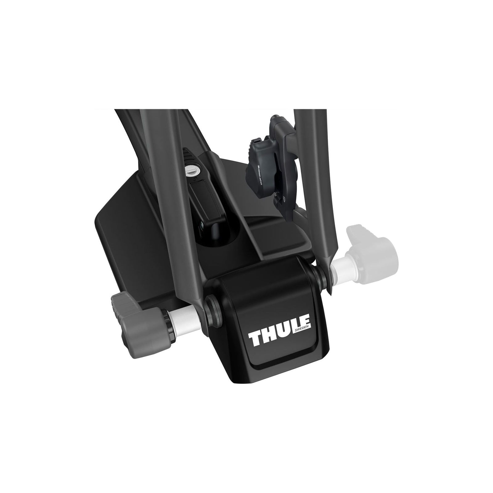 Thule Fast Ride roof bike rack fork mount black Roof Bike Rack