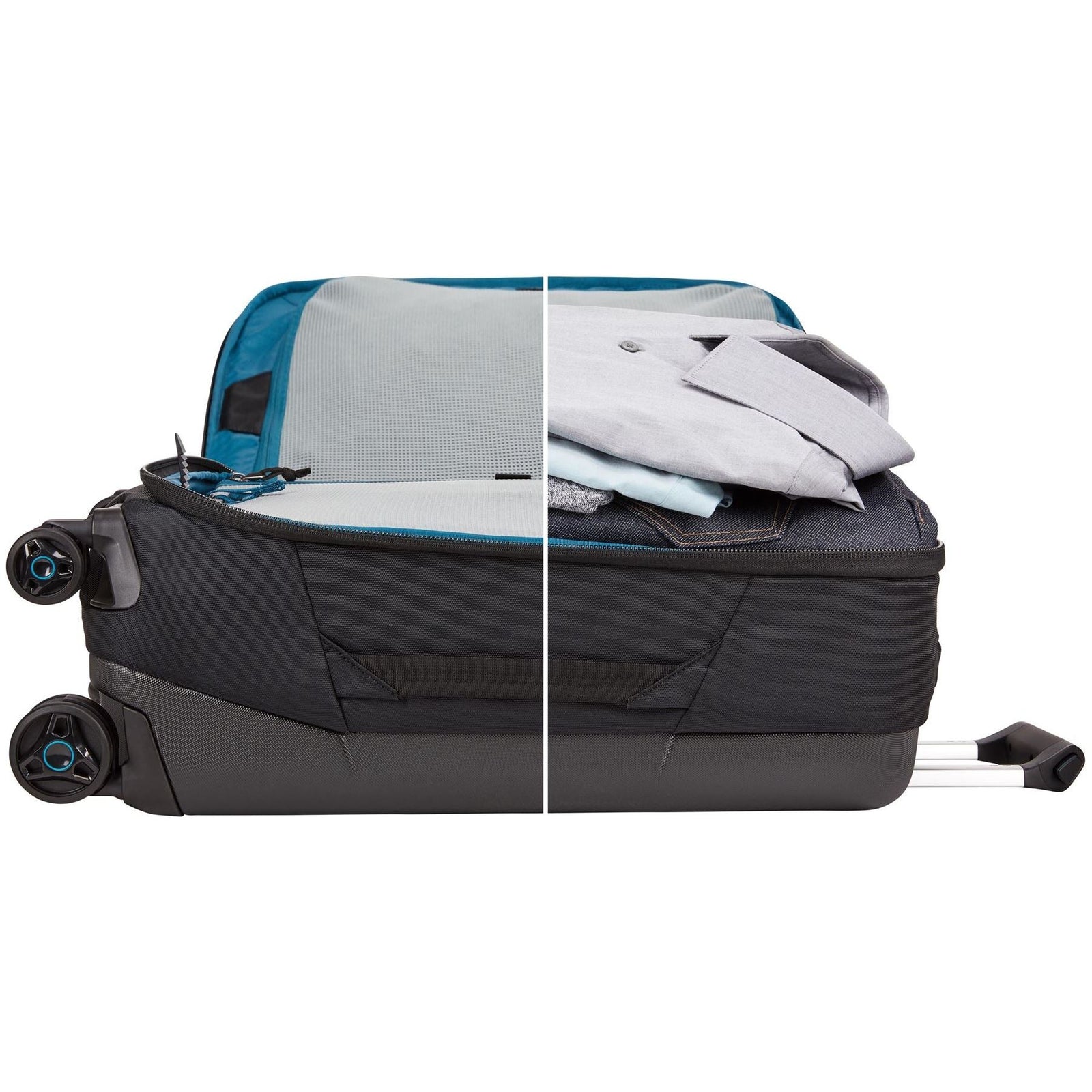 Thule Subterra Carry On Spinner Black Carry-on Luggage