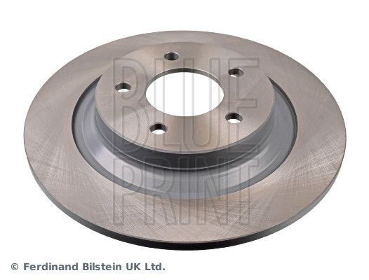 Blue Print 2 x Solid 302mm Brake Disc ADM54393