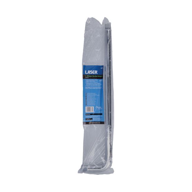Laser L-Shape Socket Wrench 3/4"D