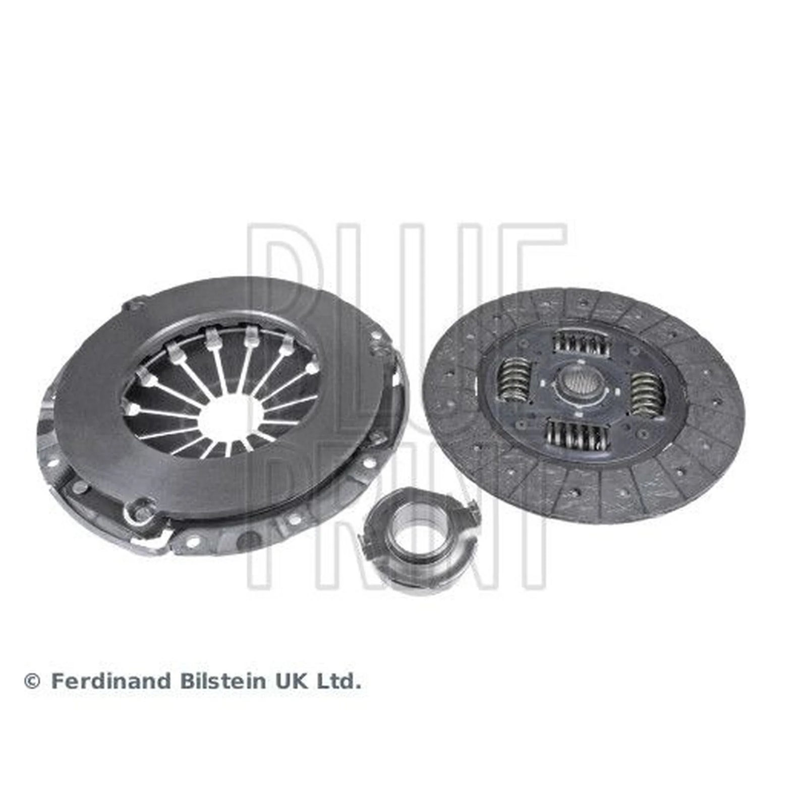 Blue Print Clutch Kit Set 3pc 242mm ADG03036