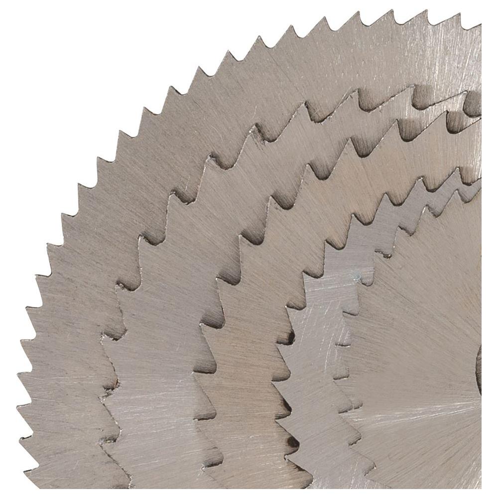 Silverline HSS Saw Disc Set 6pce 22, 25, 32, 35 & 44mm