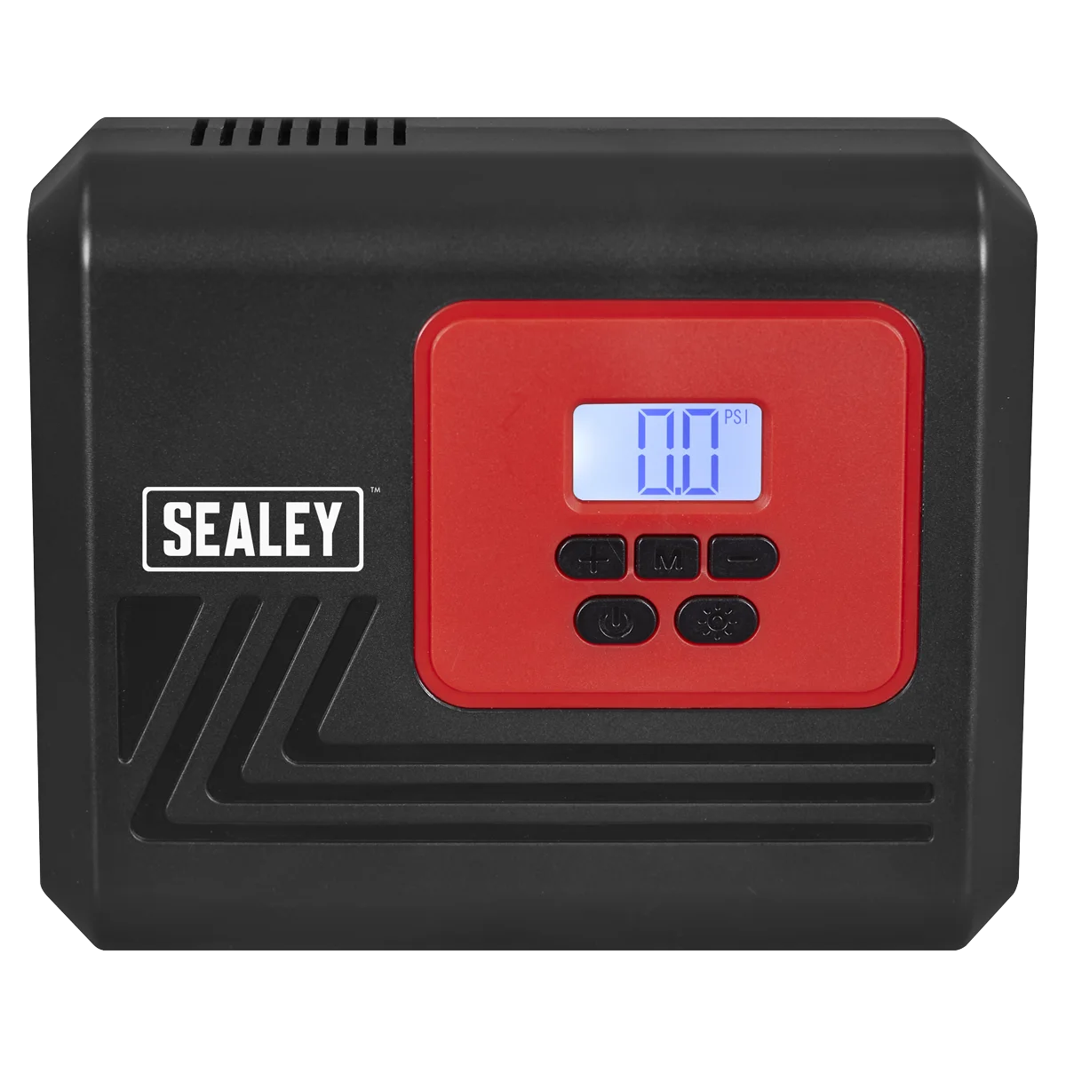 Sealey Tyre Inflator MAC12D 12V with Worklight 120psi