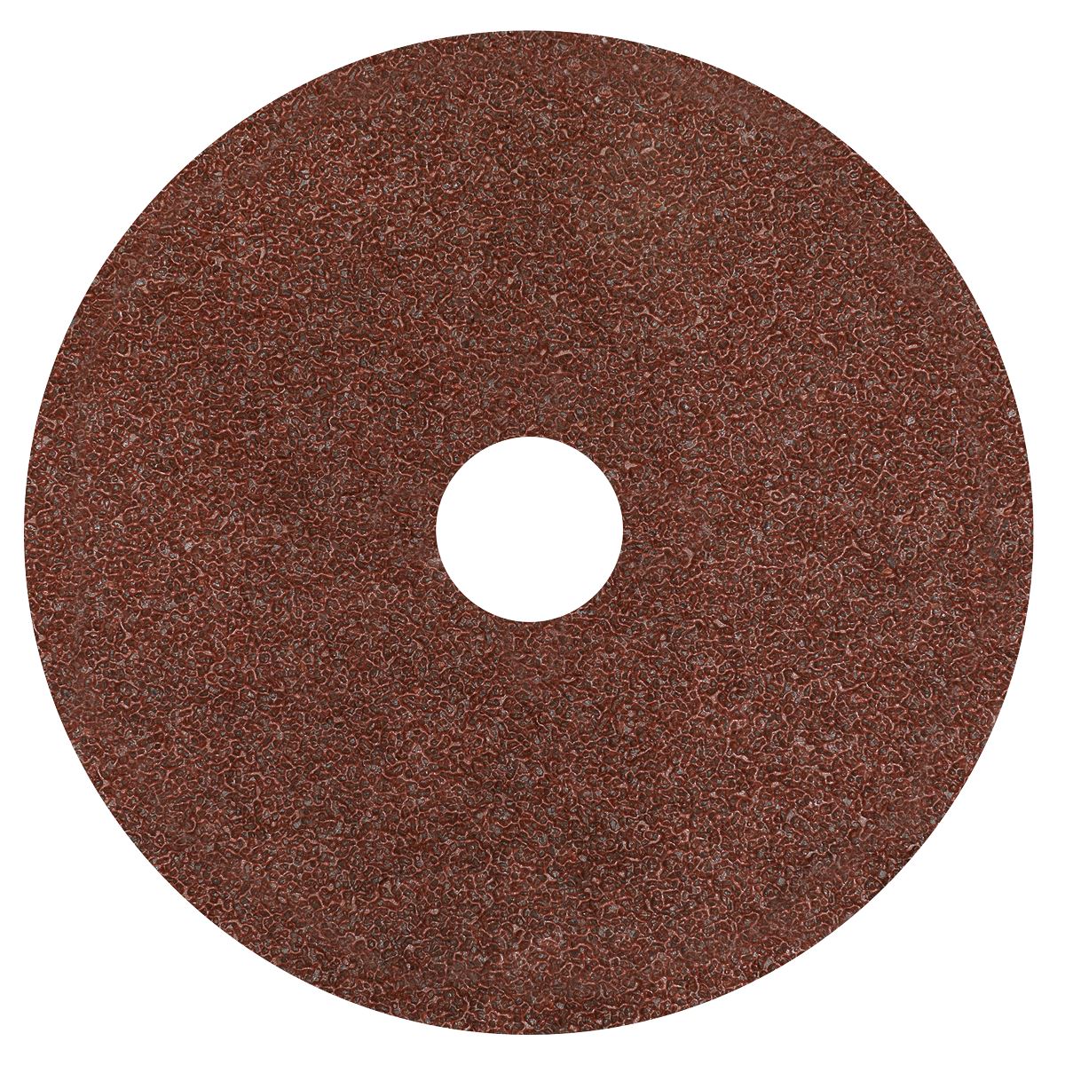 Sealey Fibre Backed Disc125mm 24Grit Pack of 25 WSD524