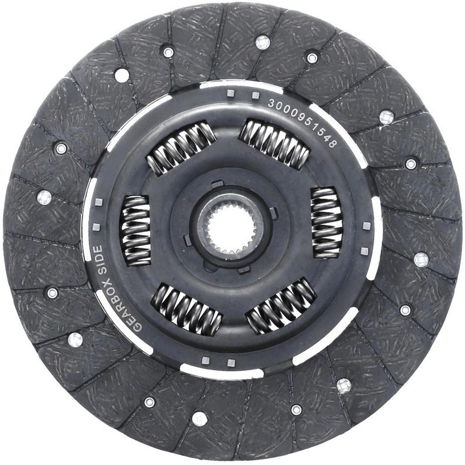 Sachs Clutch Kit Set 3pc 3000951548