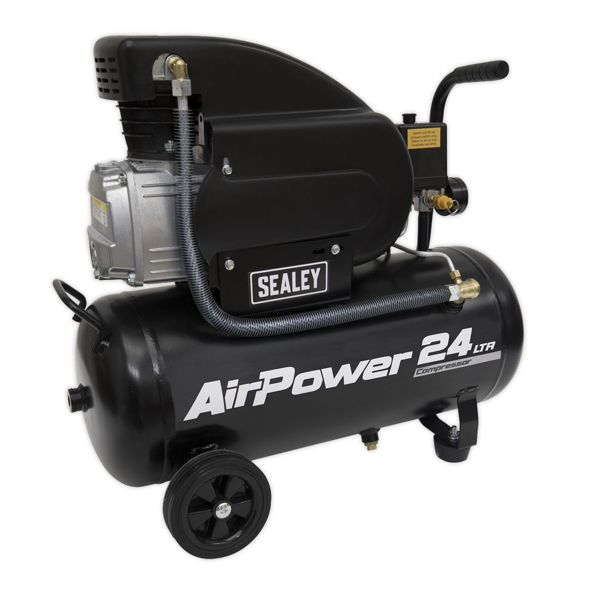 Sealey Compressor 24ltr Direct Drive 2hp SAC2420A