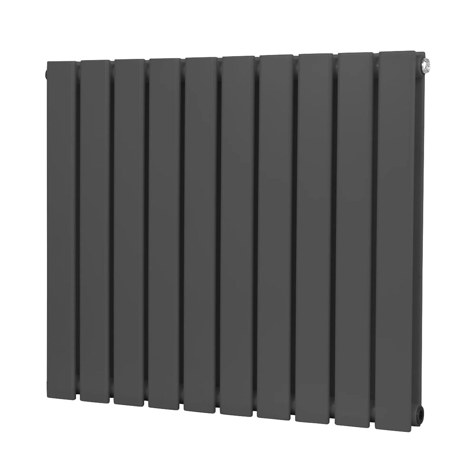 Baridi Horizontal Radiator DH340 600x700mm Anthracite