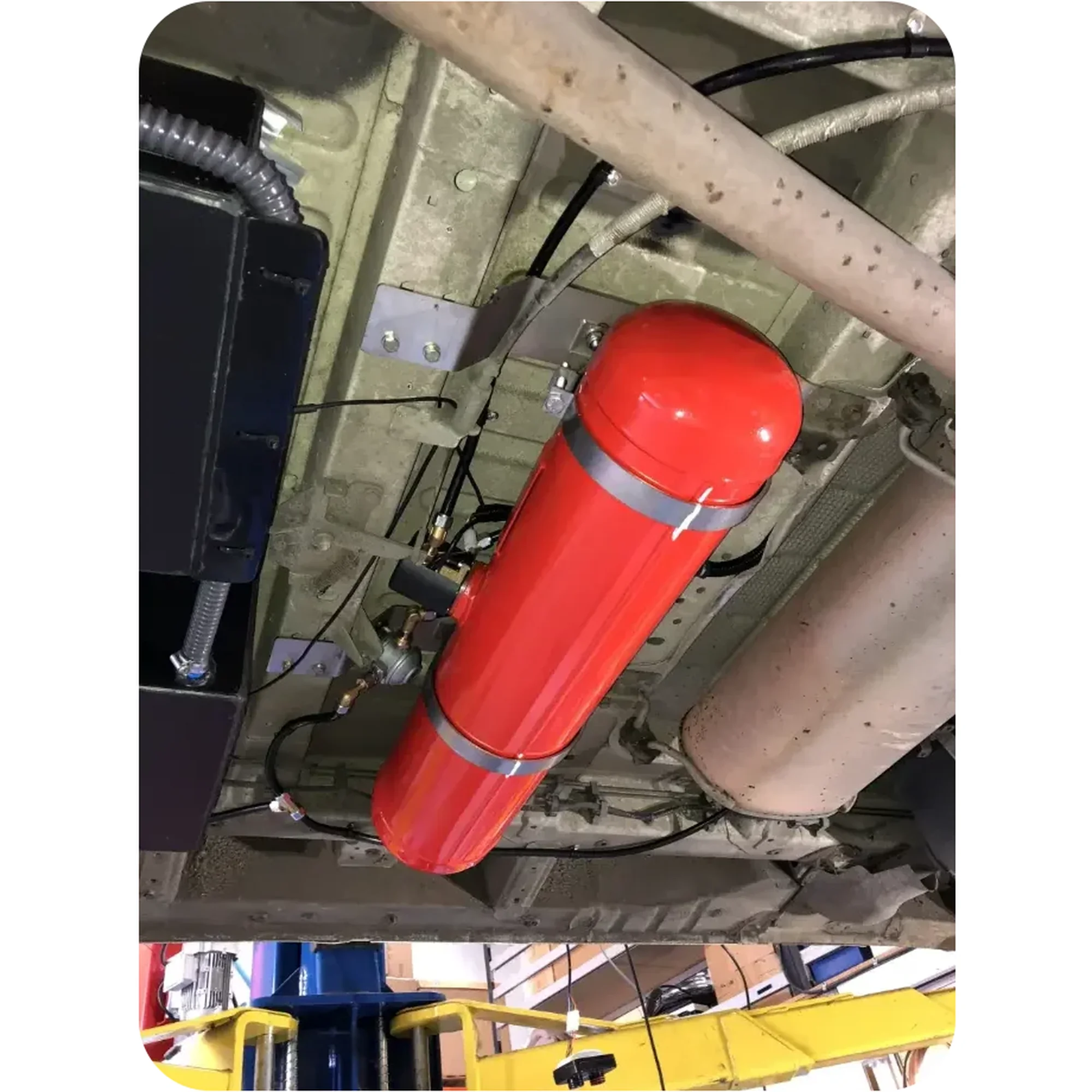 Propex Complete Underslung Gas Kit 25L for Ducato/Boxer/Relay