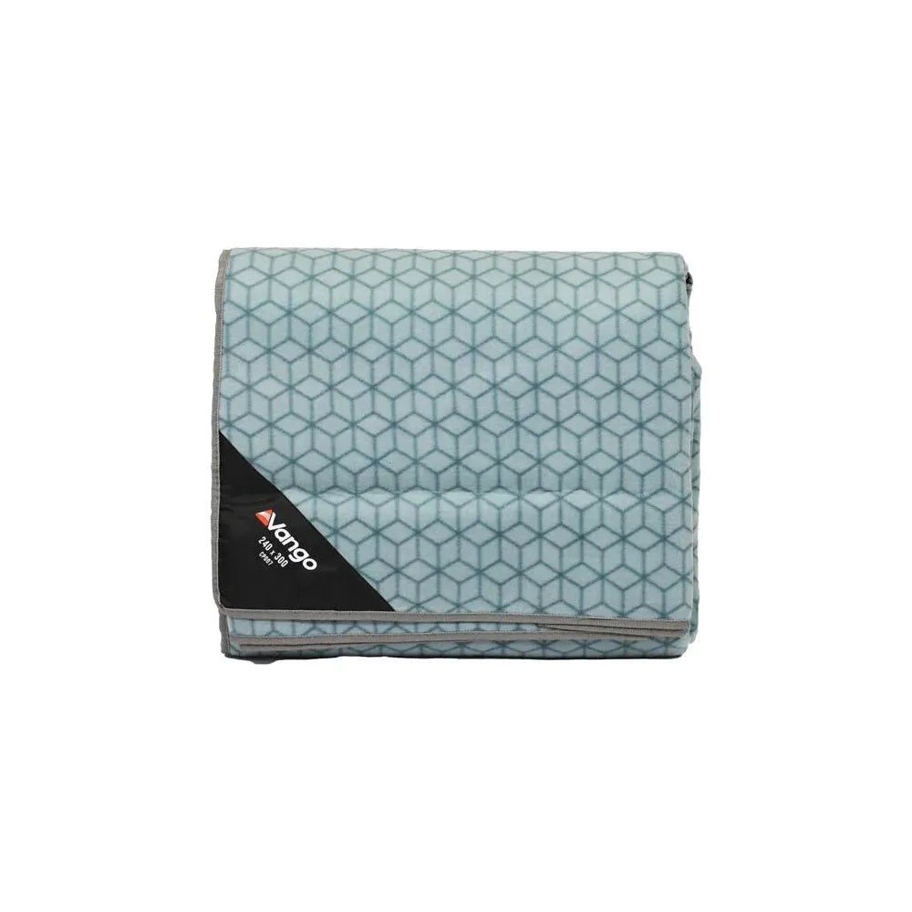 Vango CP013 - 190x250cm - Universal Carpet 1.9x2.5 Mineral Hex