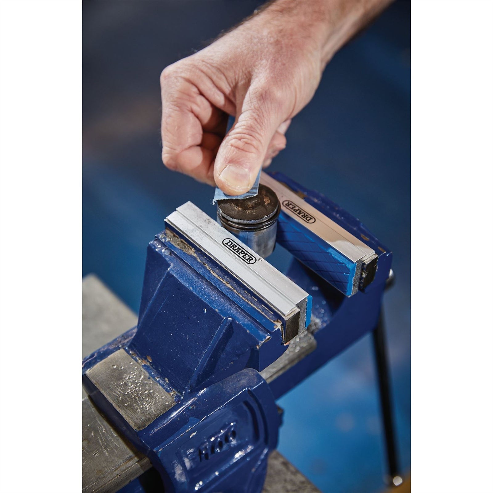 Draper Soft Jaws for Engineers Vice, 100mm 14178