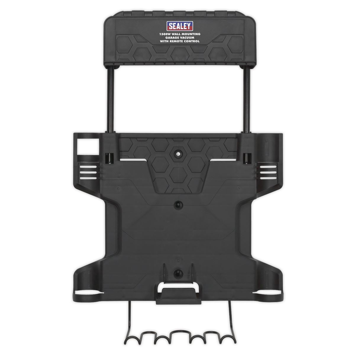 Sealey Garage Vacuum 1500W with Remote Control Wall Mounting GV180WM