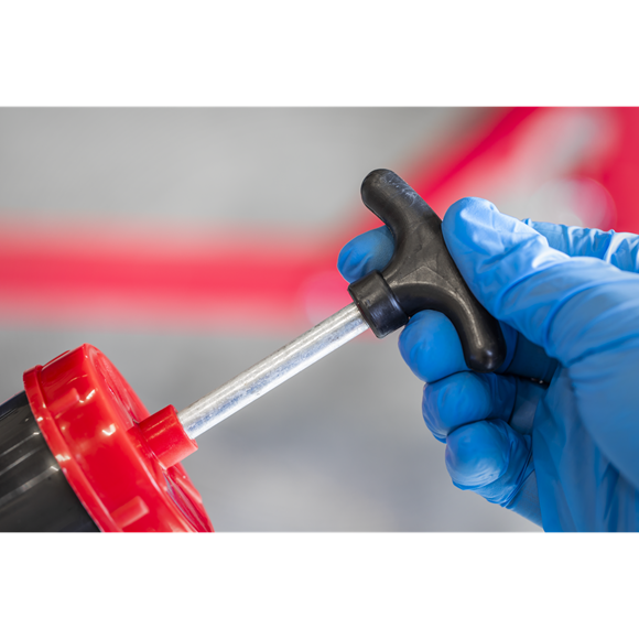 Sealey Oil Suction Syringe 500ml Composite Body AK47