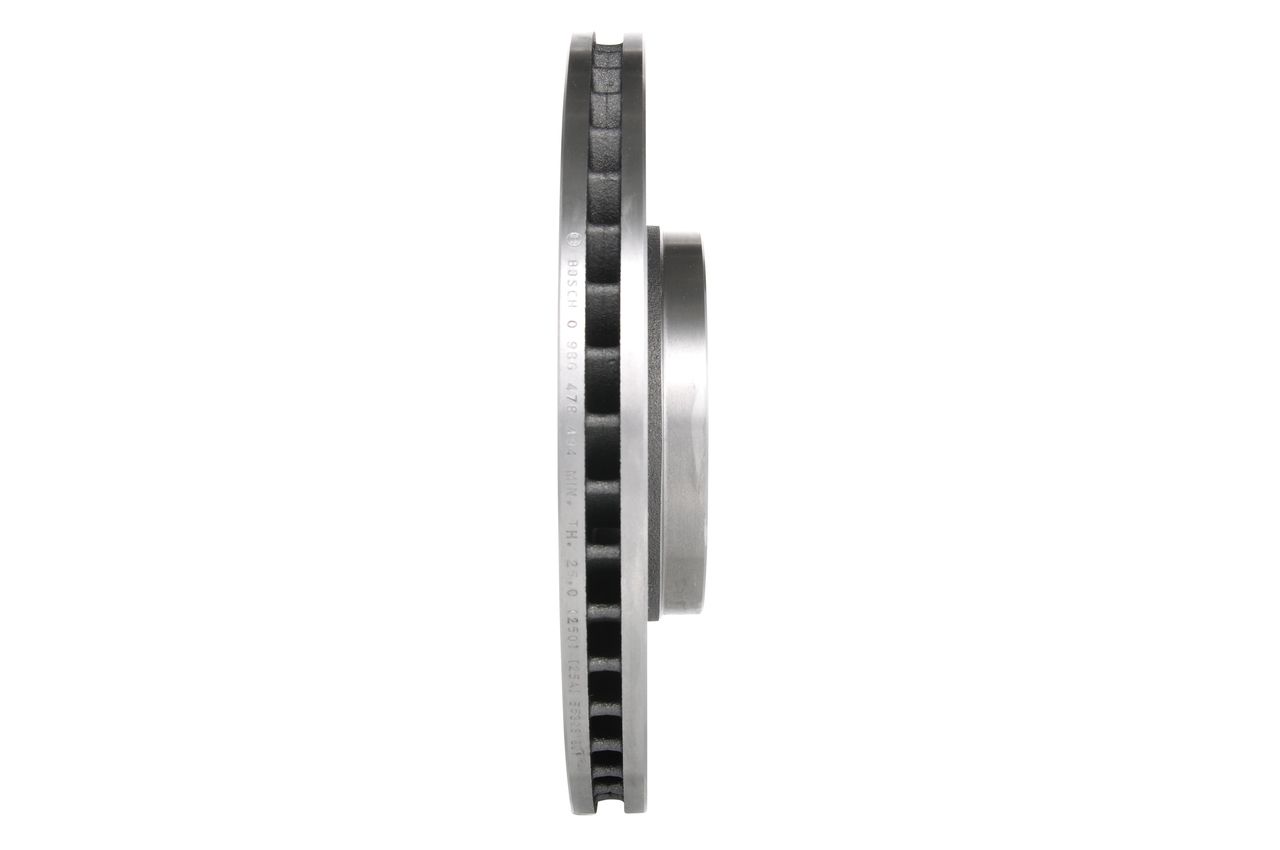 Bosch 2 x Vented 305mm Brake Disc 0986478494