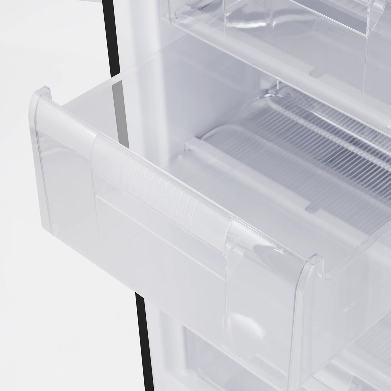 Baridi Freestanding Freezer 177L Capacity - Black
