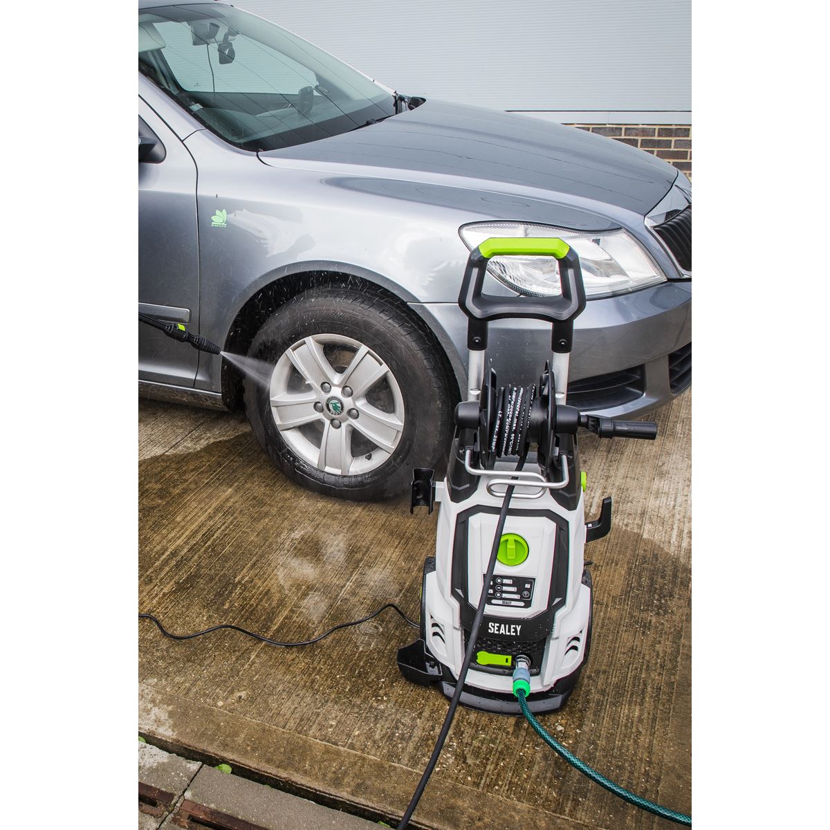 Sealey Pressure Washer with Snow Foam 170bar 450L/hr PW2400COMBO