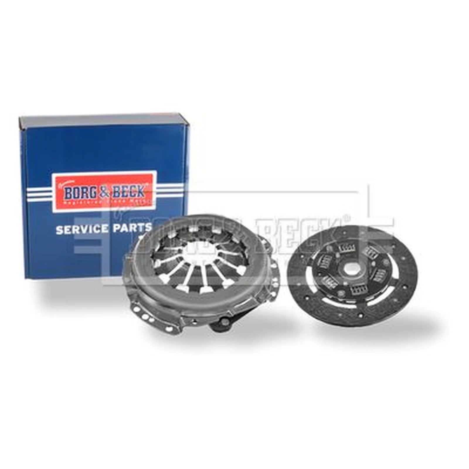 Borg & Beck Clutch Kit Set 3pc 180mm HK2048