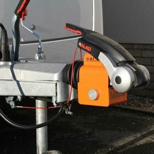 Purpleline Saracen FHL400 Trailer Security Hitch Lock – Fit AL-KO Coupling Heads