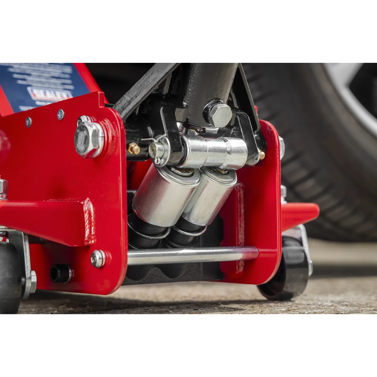 Sealey Trolley Jack 3.5 Tonne Model 3500CXD