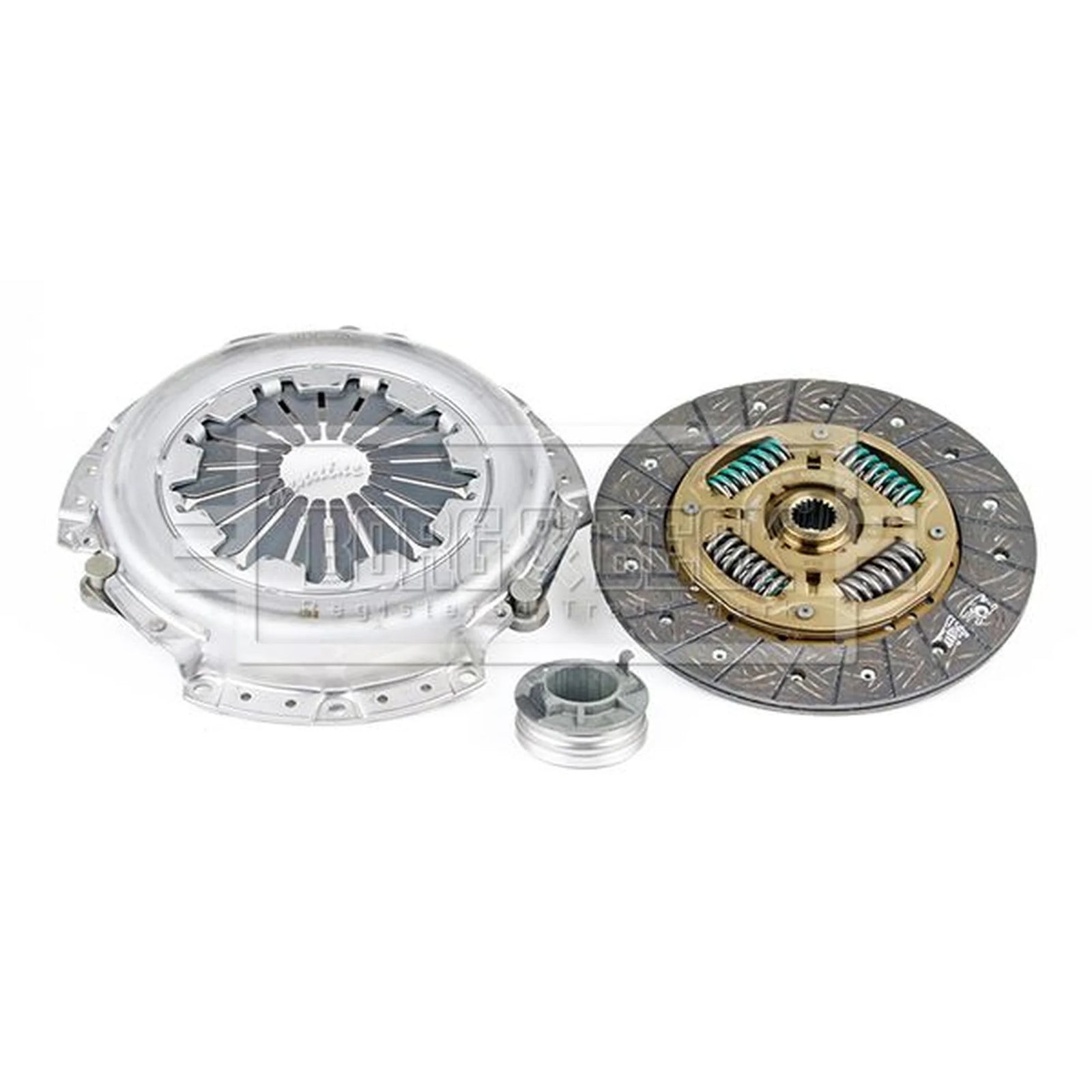 Borg & Beck Clutch Kit Set 3pc 215mm HK2100